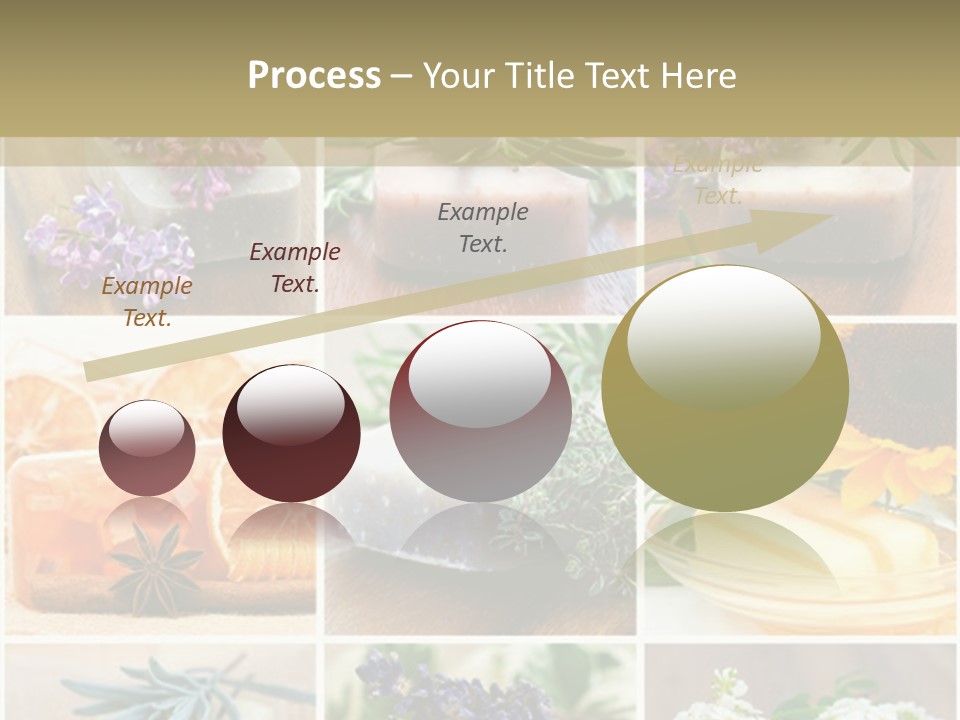 Conditioner Cool Air PowerPoint Template