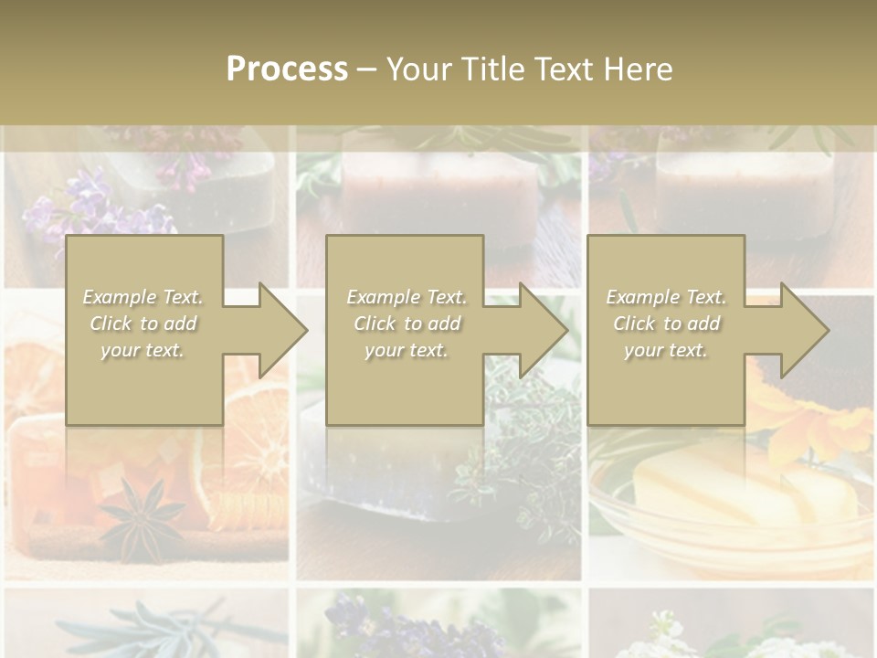 Conditioner Cool Air PowerPoint Template