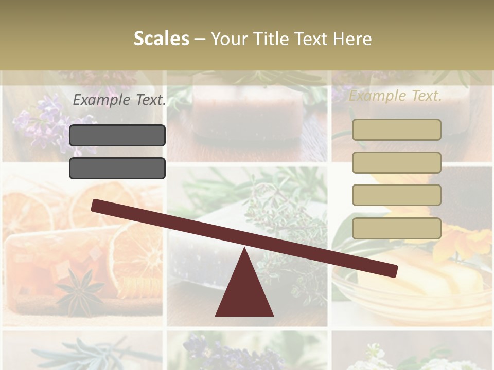 Conditioner Cool Air PowerPoint Template
