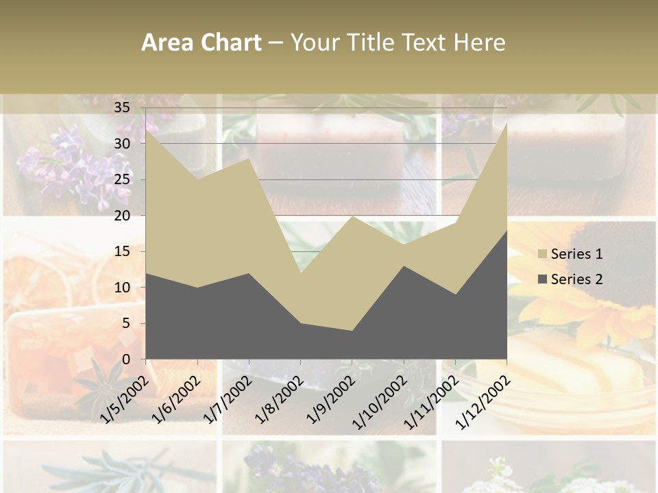 Conditioner Cool Air PowerPoint Template
