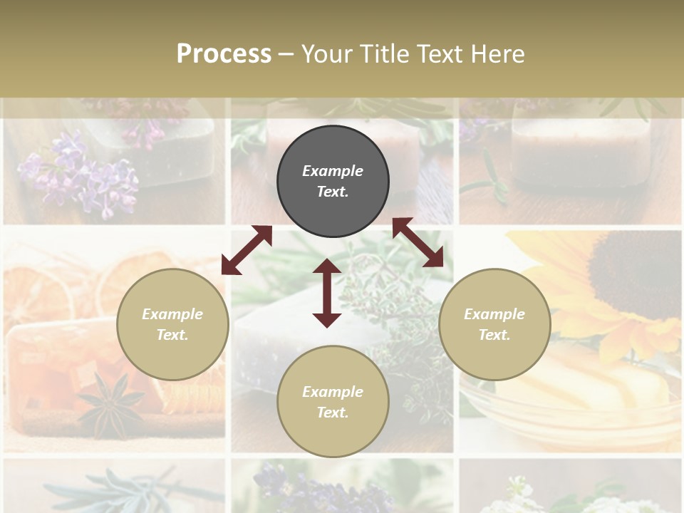 Conditioner Cool Air PowerPoint Template