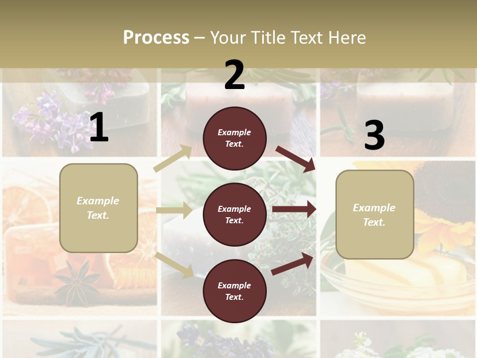 Conditioner Cool Air PowerPoint Template