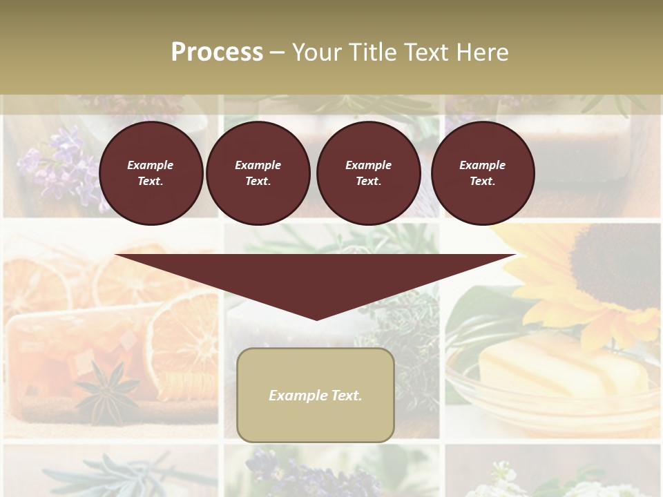 Conditioner Cool Air PowerPoint Template