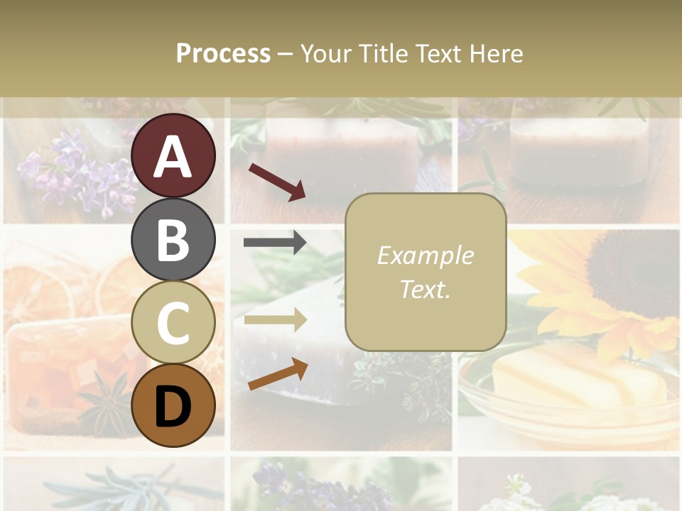 Conditioner Cool Air PowerPoint Template