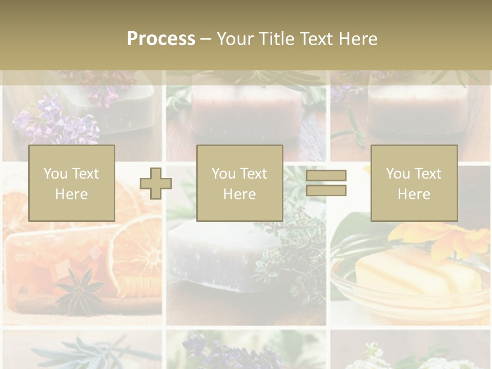 Conditioner Cool Air PowerPoint Template