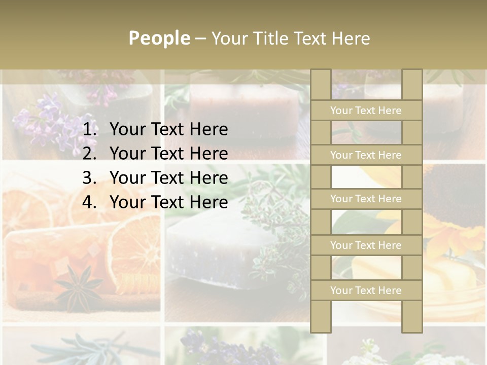 Conditioner Cool Air PowerPoint Template