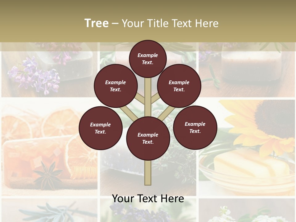 Conditioner Cool Air PowerPoint Template