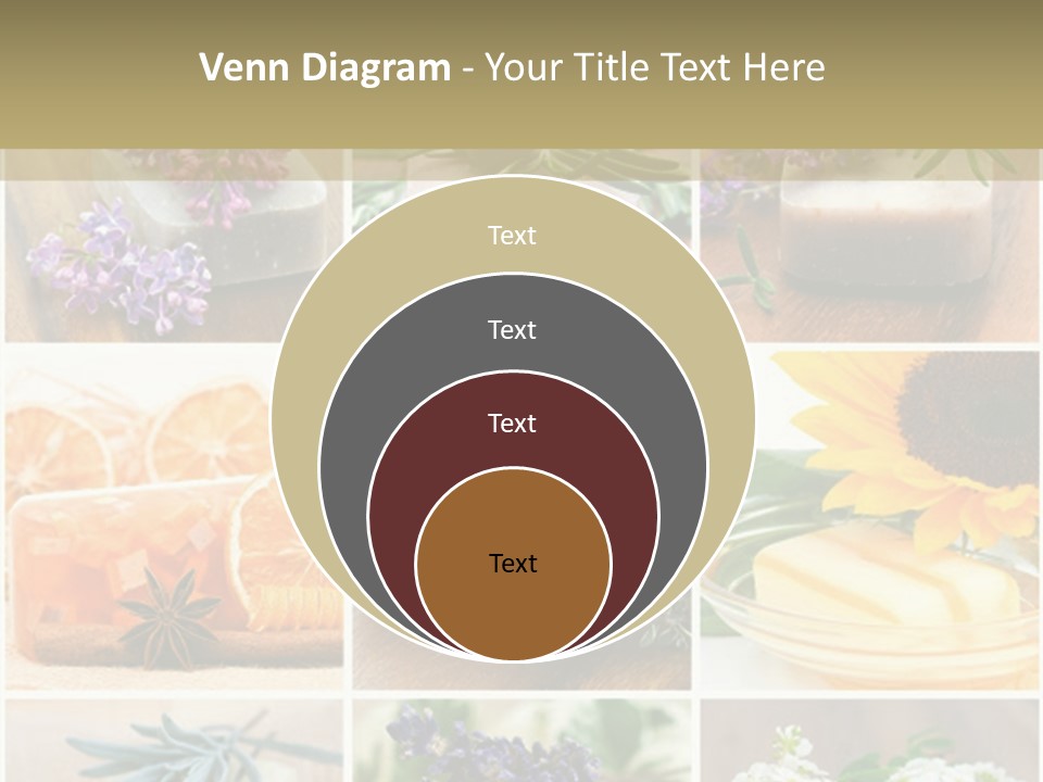 Conditioner Cool Air PowerPoint Template
