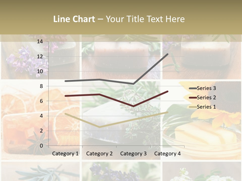 Conditioner Cool Air PowerPoint Template