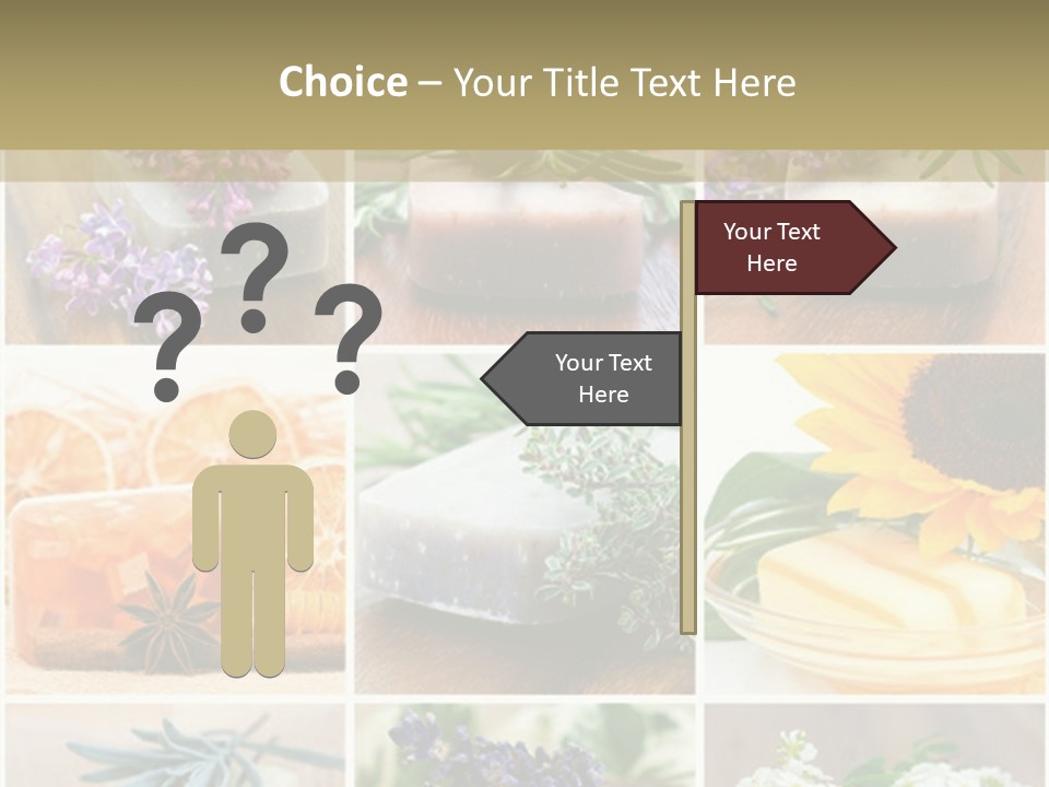 Conditioner Cool Air PowerPoint Template
