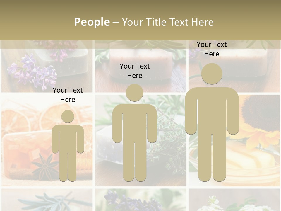 Conditioner Cool Air PowerPoint Template