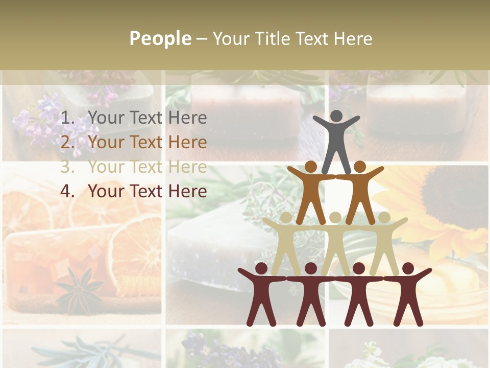 Conditioner Cool Air PowerPoint Template