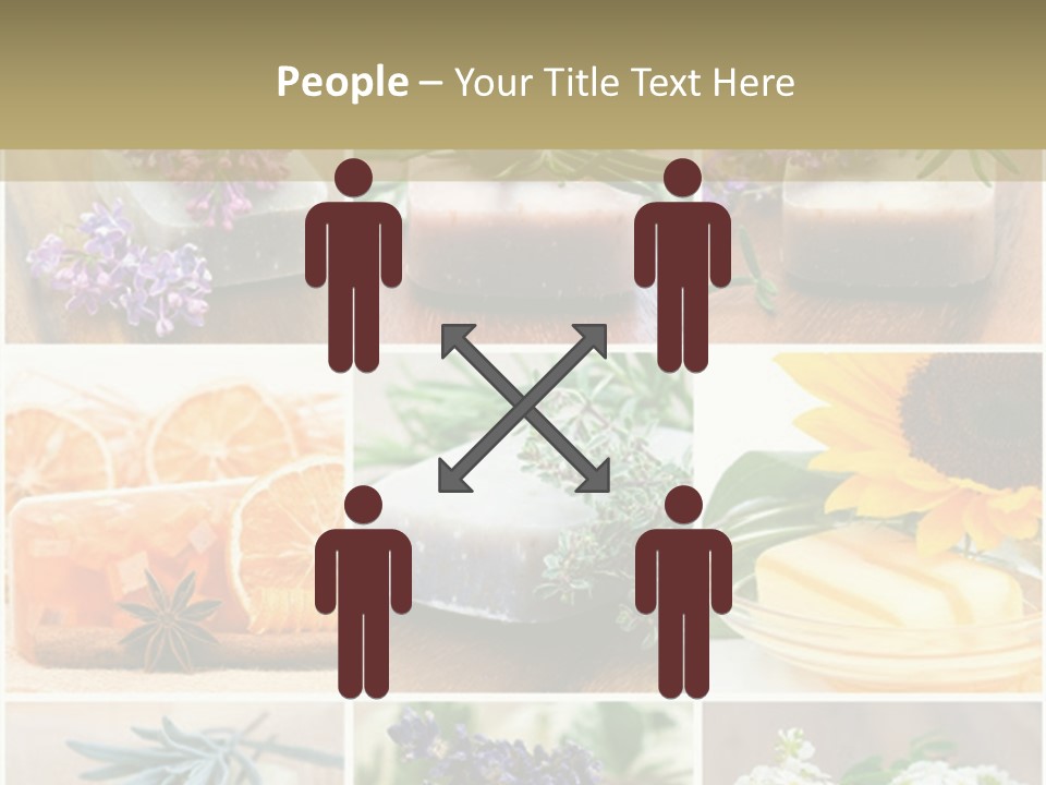 Conditioner Cool Air PowerPoint Template