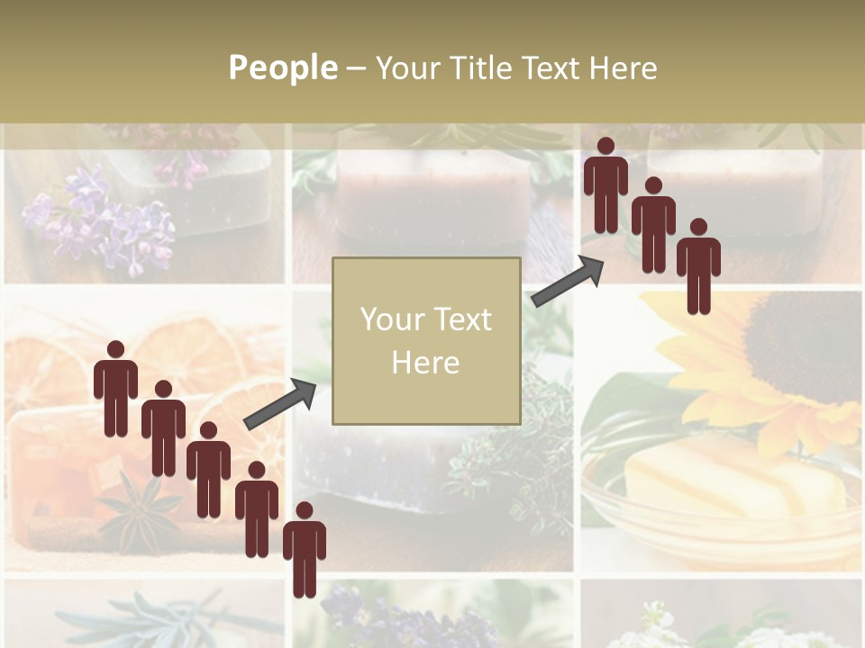 Conditioner Cool Air PowerPoint Template