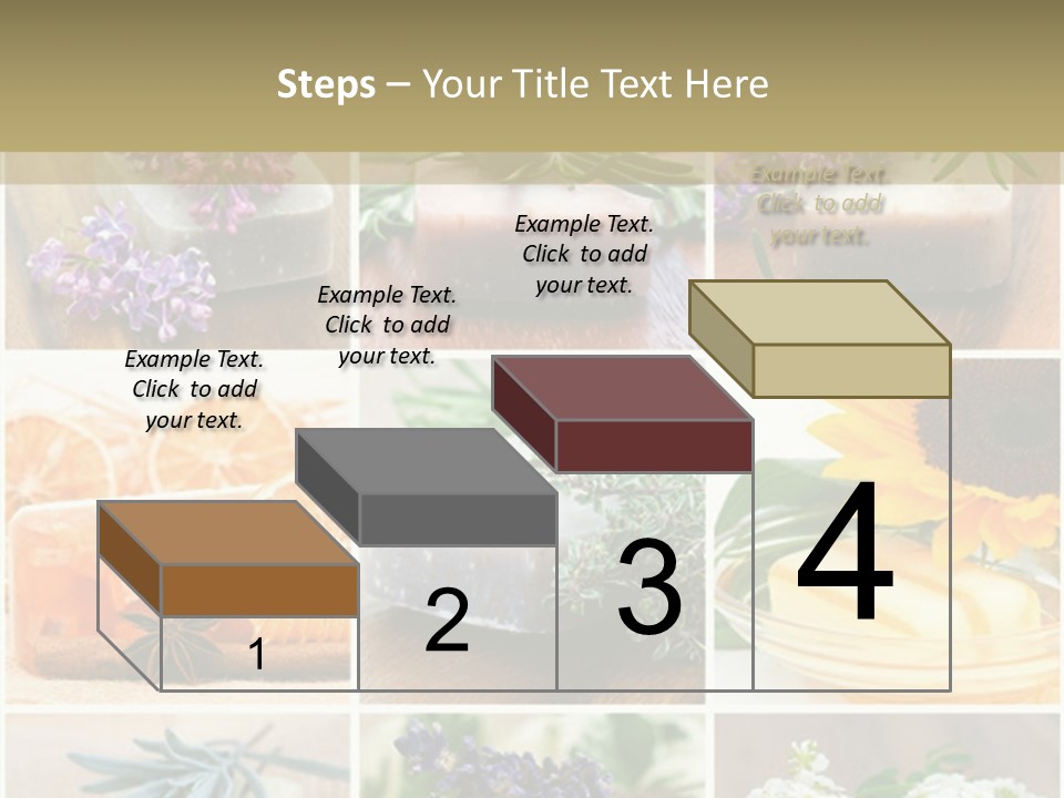 Conditioner Cool Air PowerPoint Template