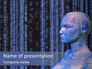 Remote Cooling House PowerPoint Template