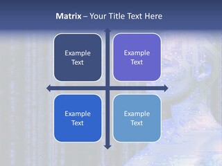 Remote Cooling House PowerPoint Template