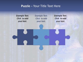 Remote Cooling House PowerPoint Template