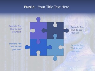 Remote Cooling House PowerPoint Template
