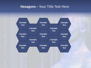Remote Cooling House PowerPoint Template