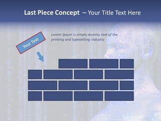 Remote Cooling House PowerPoint Template