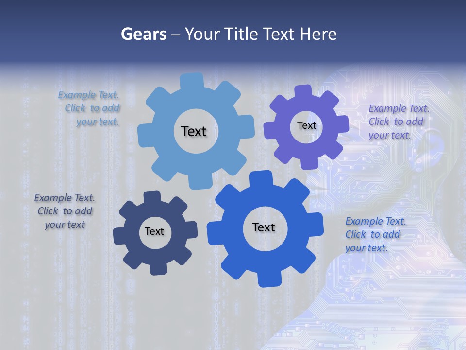 Remote Cooling House PowerPoint Template