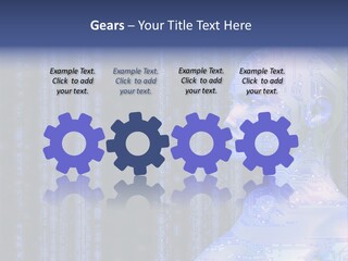Remote Cooling House PowerPoint Template