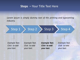 Remote Cooling House PowerPoint Template