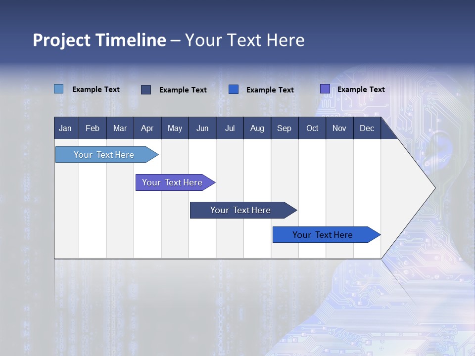 Remote Cooling House PowerPoint Template