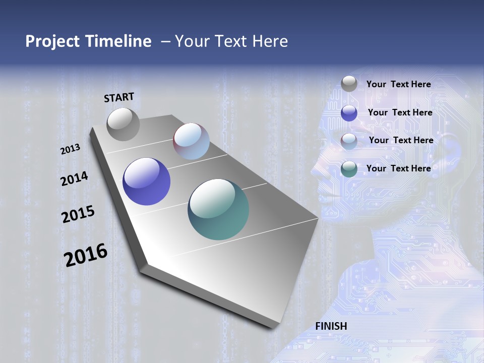 Remote Cooling House PowerPoint Template