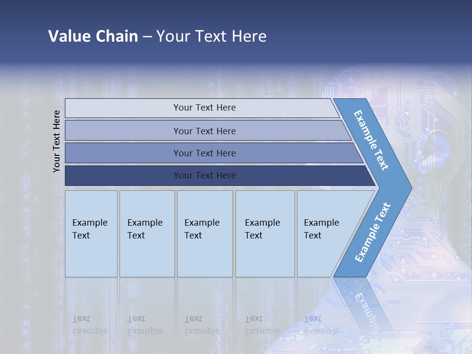 Remote Cooling House PowerPoint Template