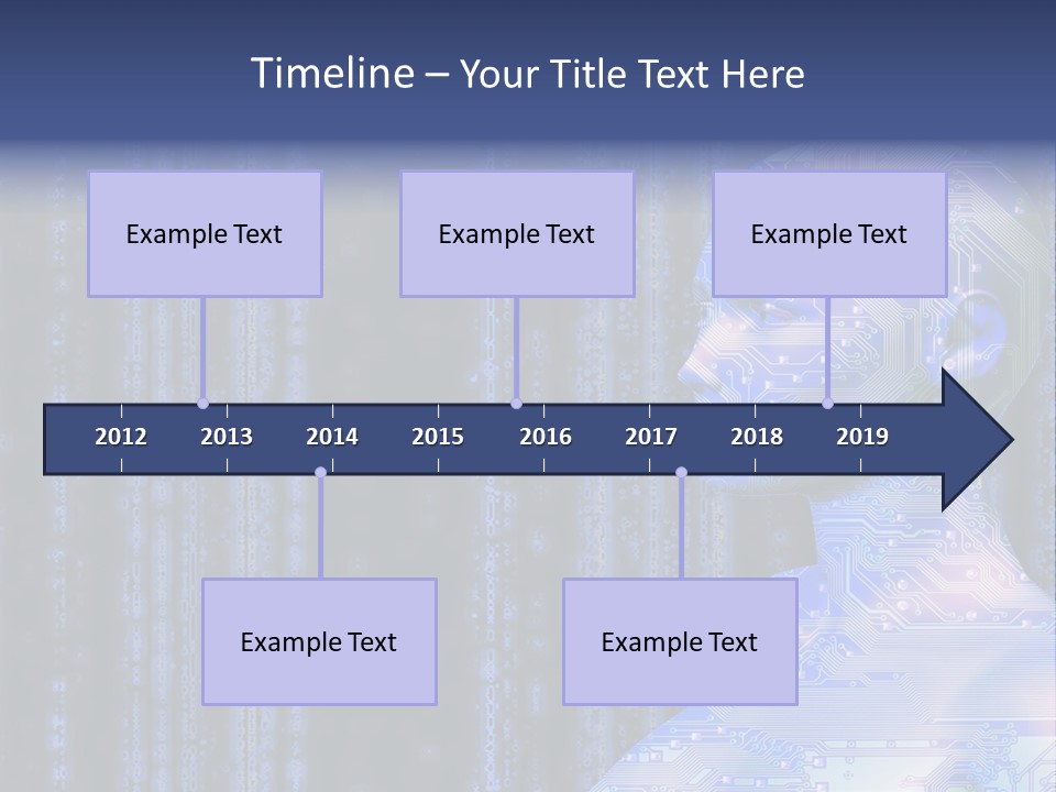 Remote Cooling House PowerPoint Template