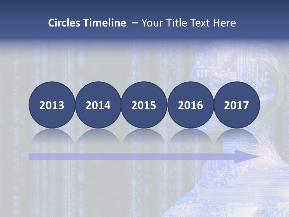 Remote Cooling House PowerPoint Template
