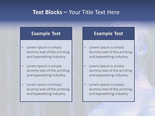 Remote Cooling House PowerPoint Template