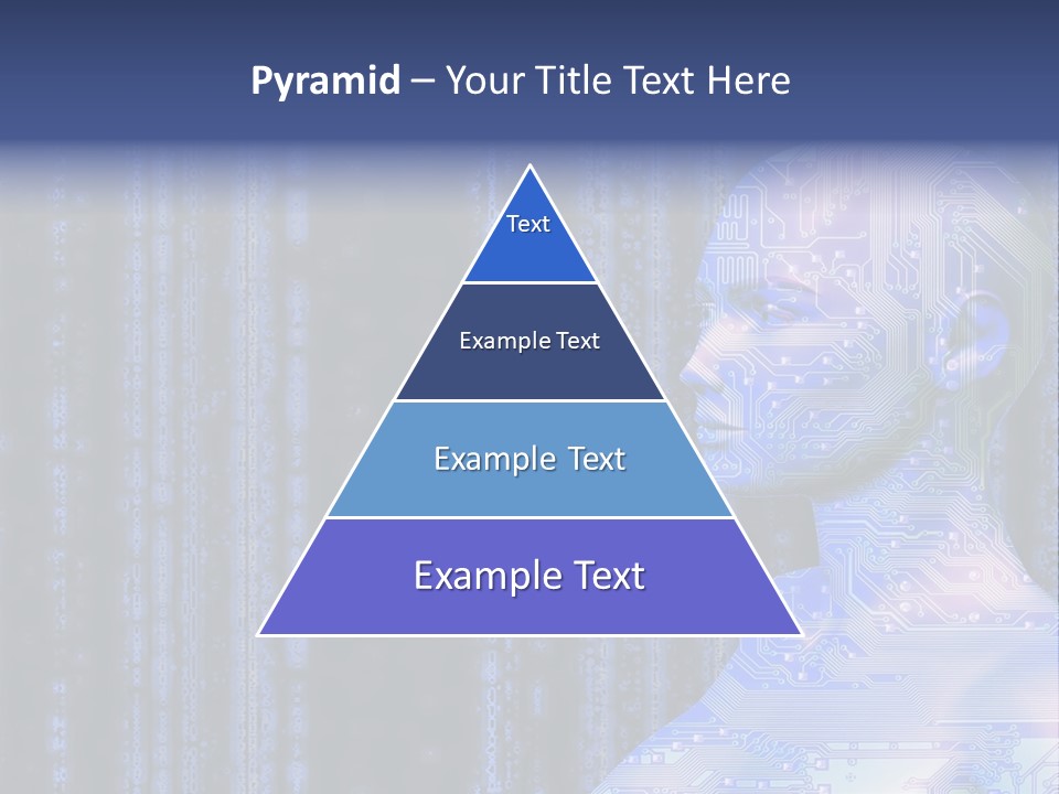 Remote Cooling House PowerPoint Template