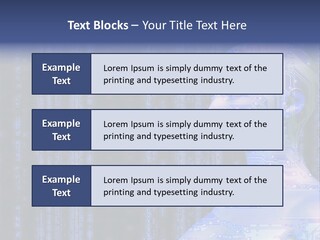 Remote Cooling House PowerPoint Template