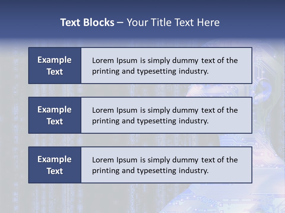 Remote Cooling House PowerPoint Template