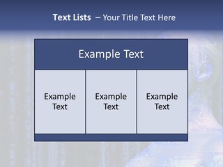 Remote Cooling House PowerPoint Template