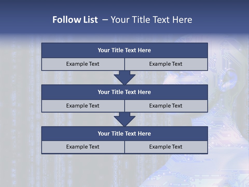 Remote Cooling House PowerPoint Template