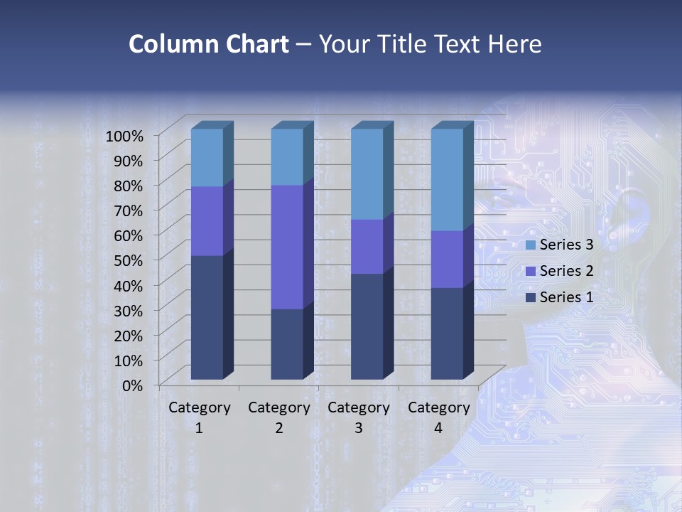 Remote Cooling House PowerPoint Template