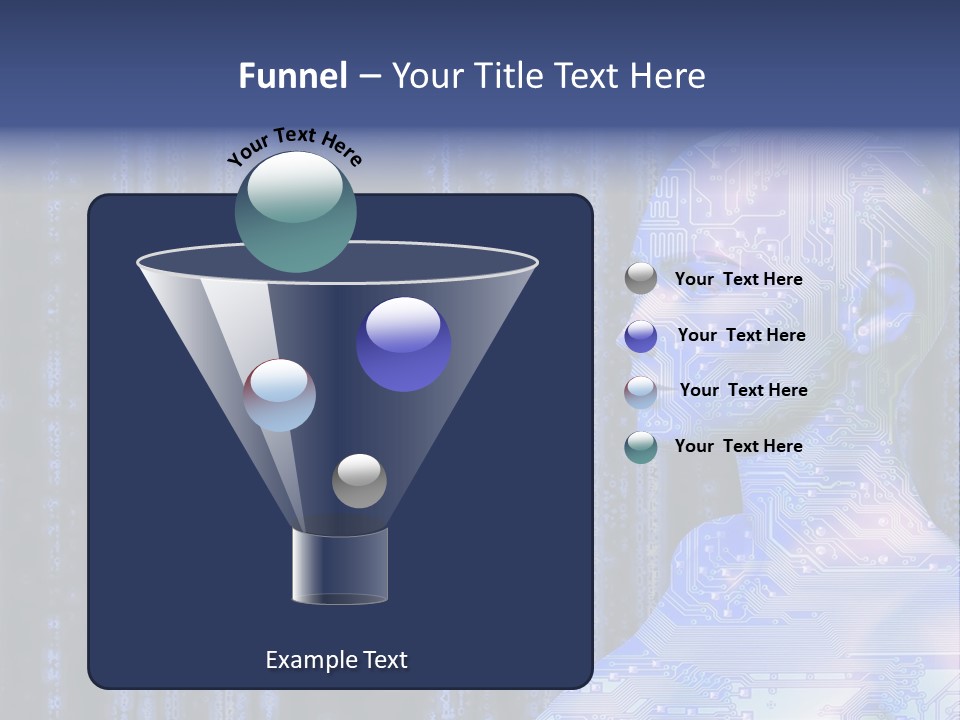 Remote Cooling House PowerPoint Template
