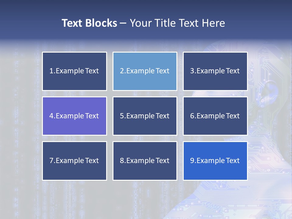 Remote Cooling House PowerPoint Template