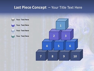Remote Cooling House PowerPoint Template