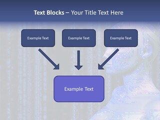 Remote Cooling House PowerPoint Template