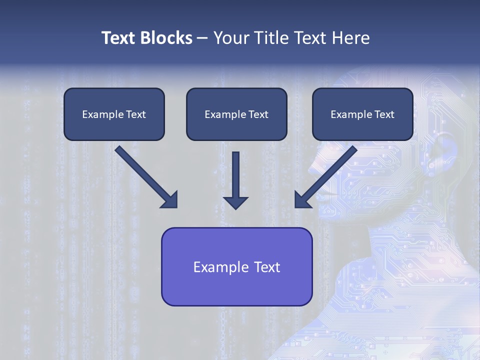 Remote Cooling House PowerPoint Template