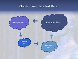 Remote Cooling House PowerPoint Template