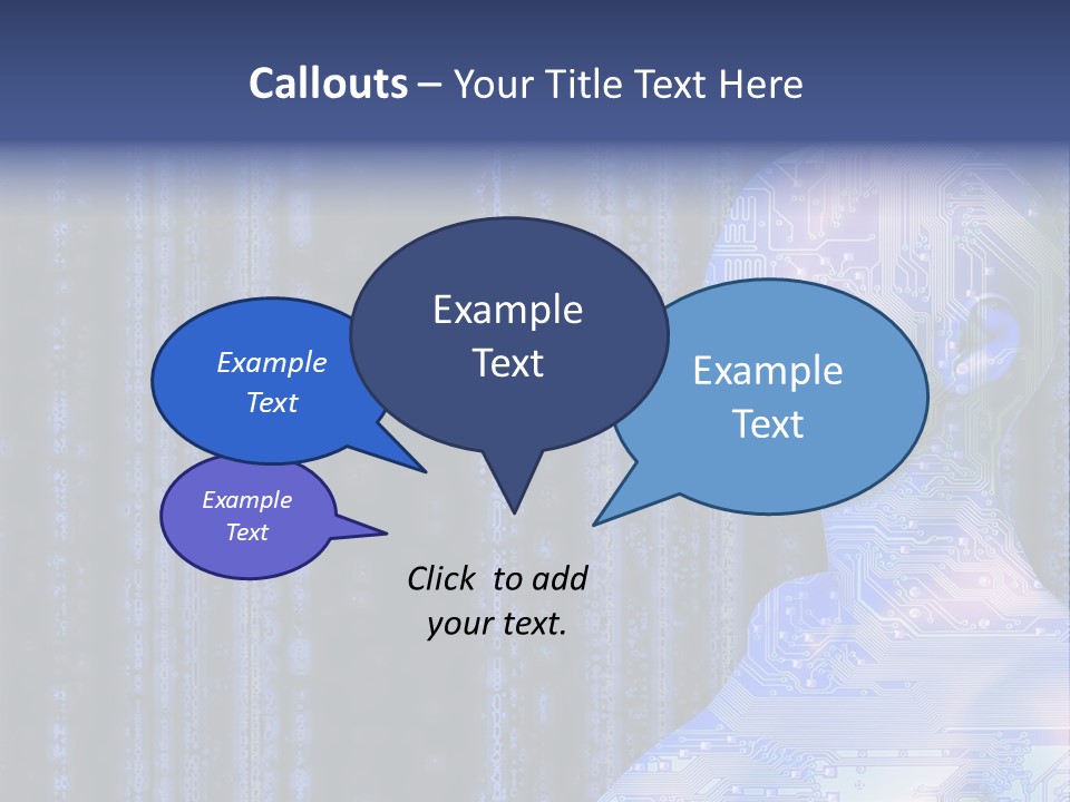 Remote Cooling House PowerPoint Template
