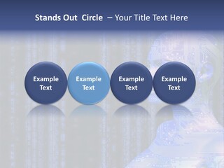 Remote Cooling House PowerPoint Template