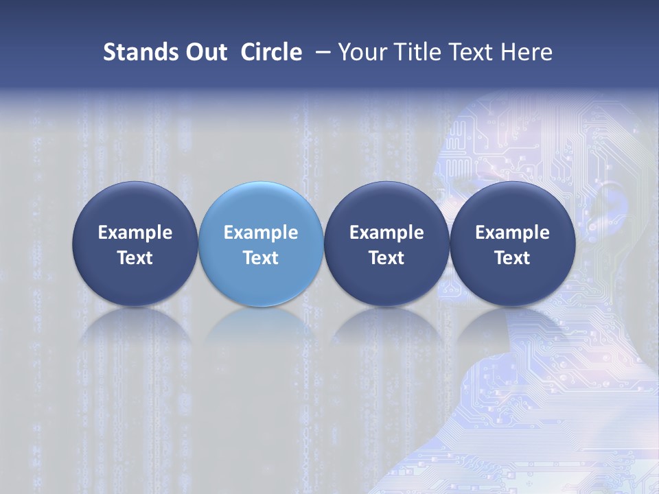 Remote Cooling House PowerPoint Template