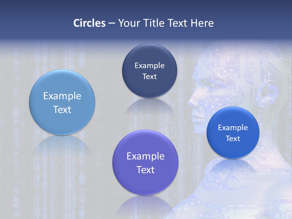 Remote Cooling House PowerPoint Template